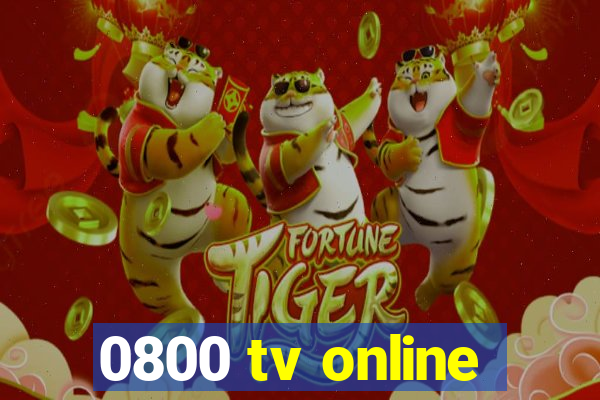 0800 tv online